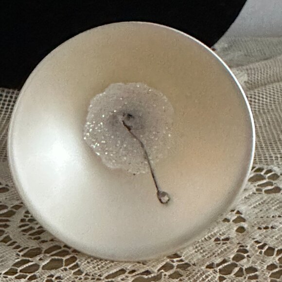 Vintage Oberfrankische glas Christmas Bell Made In Poland In Original Box - Picture 4 of 12